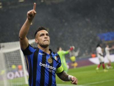 Lautaro Martínez a jeho gólová radosť