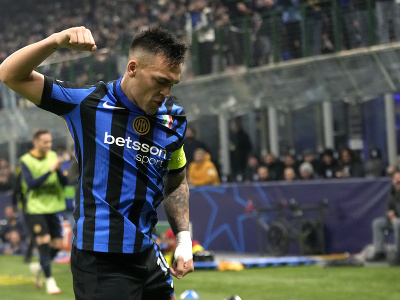  Lautaro Martínez a jeho gólová radosť