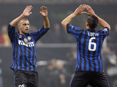 Walter Samuel a Lúcio