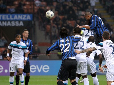 Štadión Giuseppe Meazza videl výhru Interu nad Lille