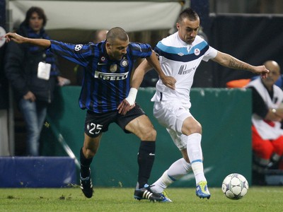 Štadión Giuseppe Meazza videl výhru Interu nad Lille