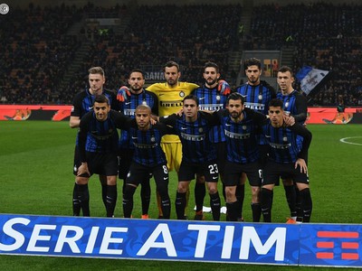 Tím Interu pred súbojom s Beneventom
