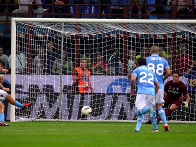Hamšík nedal penaltu