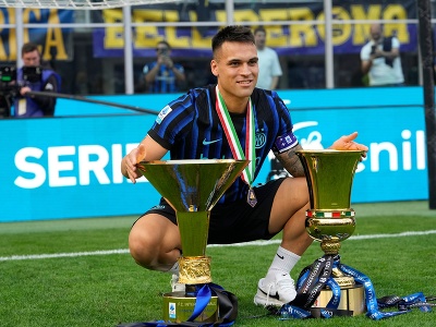 Lautaro Martínez s trofejami