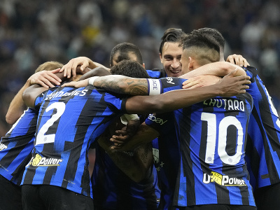 Gólová eufória hráčov Interu