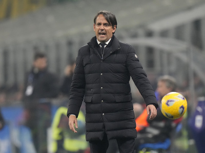 Tréner Interu Simone Inzaghi