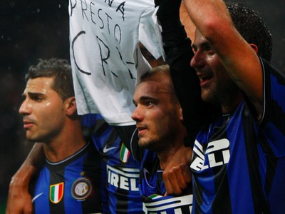Wesley Sneijder, Ricardo Quaresma