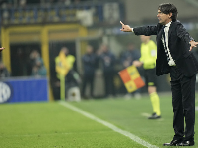 Manažér Interu Miláno Simone Inzaghi