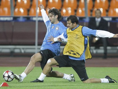 Christian Chivu a Dejan