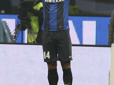 Fredy Guarín strelil prvý gól