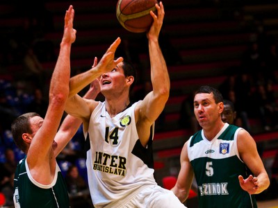 Hráč Interu Stjepan Gavran