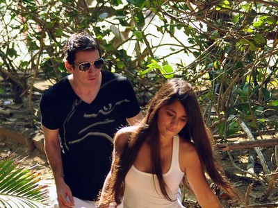 Lionel Messi a Antonella