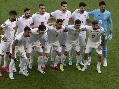 Futbalisti Iránu