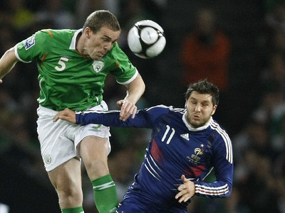 Richard Dunne a Andre