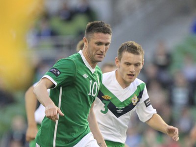 Robbie Keane a Lee