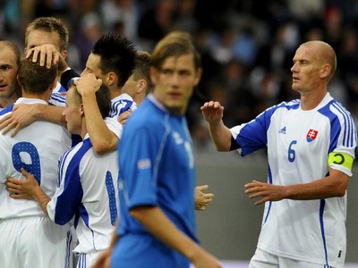 Isalnd, Slovensko, futbal, 12.