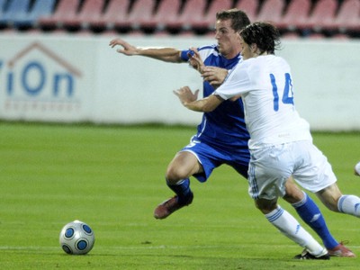 Isalnd, Slovensko, futbal, 12. august 2009