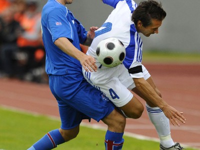Isalnd, Slovensko, futbal, 12. august 2009