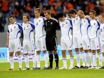 Isalnd, Slovensko, futbal, 12. august 2009