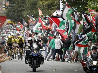 Protesty proti tímu Israel