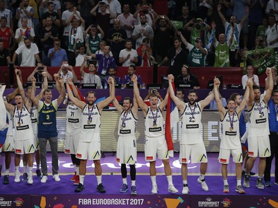 Basketbalisti Slovinska so zlatými medailami