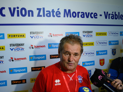 Novým trénerom fortunaligového futbalového klubu FC ViOn Zlaté Moravce sa stal Ivan Galád