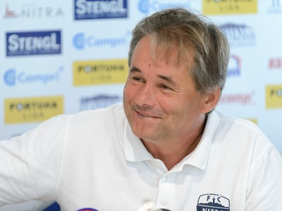 Tréner Ivan Galád