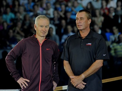 John McEnroe a Ivan