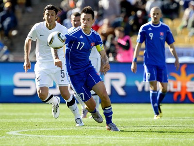 Ivan Vicelich a Marek