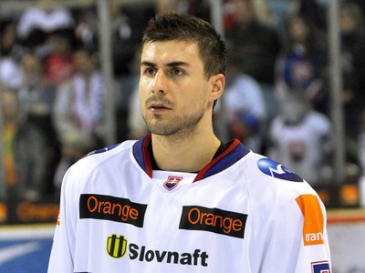 Ivan Baranka v drese reprezentácie Slovenska