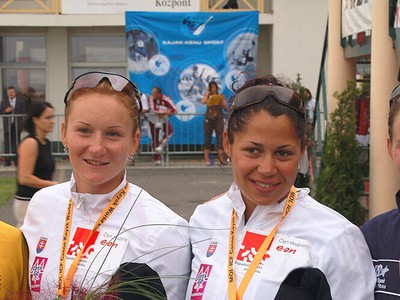 Ivana Kmeťová a Martina