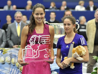 Ana Ivanovičová a Patty Schnyderová