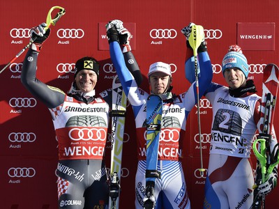 Ivica Kostelič, Alexis Pinturault
