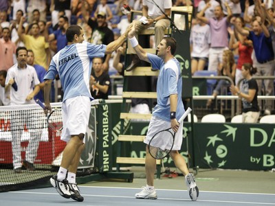 Izrael, Davis Cup, 11.