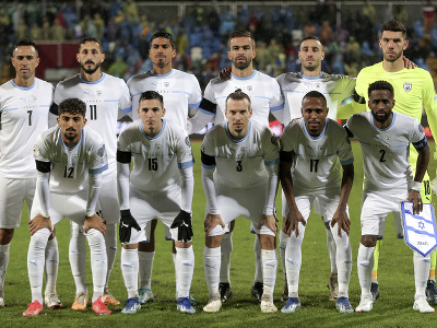 Futbalisti Izraela pred kvalifikačným duelom s Kosovom