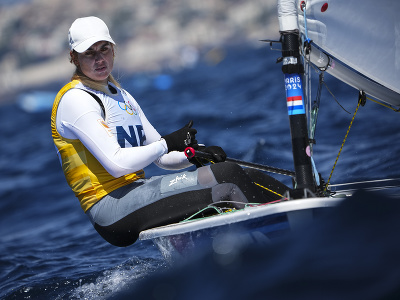 Holandská jachtárka Marit Bouwmeesterová