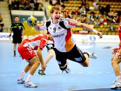 Nemecký hádzanár Jacob Heinl