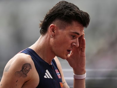 Nórsky bežec Jakob Ingebrigtsen