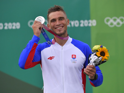 Jakub Grigar získal striebornú medailu vo finálovej jazde kategórie K1
