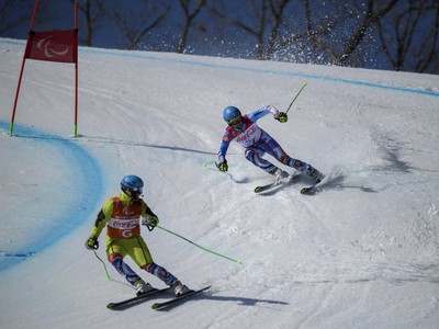 slovenský lyžiar Jakub Krako