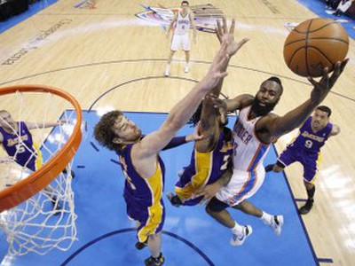Nezastaviteľný James Harden