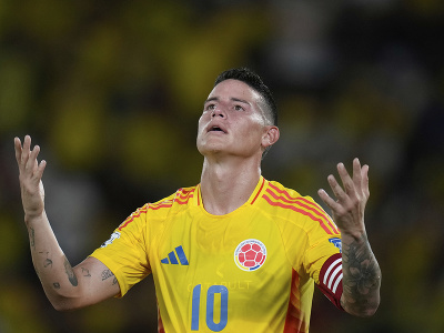 Kolumbijský futbalový reprezentant James