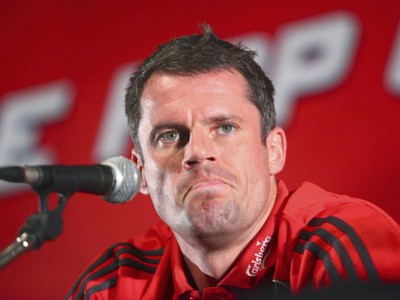  Jamie Carragher, Liverpool,