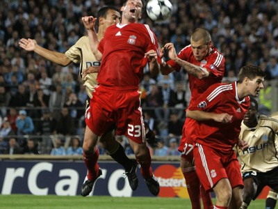 Jamie Carragher, Martin Škrtel,