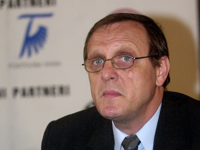 Bývalý reprezentačný tréner Slovenska Ján Filc