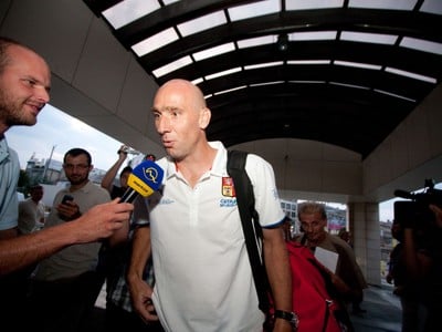Jan Koller s tímom