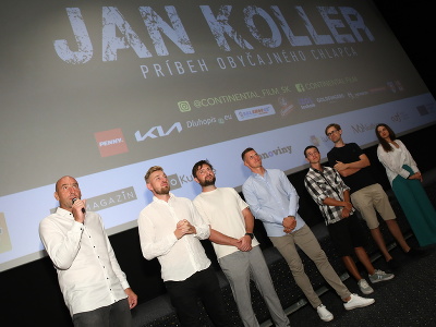 Premiéra dokumentu Jan Koller: Príbeh obyčajného chlapca