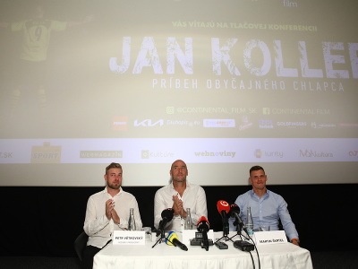 Premiéra dokumentu Jan Koller: Príbeh obyčajného chlapca