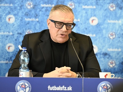 Na snímke prezident SFZ