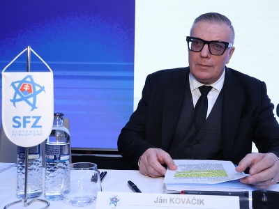 Prezident SFZ Ján Kováčik